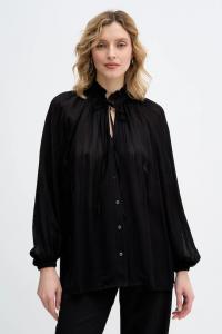 Рубашка Sisley, черный