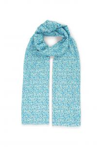 Шарф Pepper с цветочным принтом по всей поверхности и металлическим эффектом Harpa, золотой