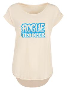 Футболка F4NT4STIC Rogue Trooper Comic Book Blue Logo, Sand