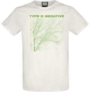 Футболка Type O Negative Amplified Collection - Green Tree, белый