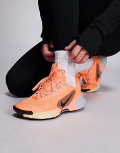 Кроссовки Nike Running Juniper Trail 3 оранжевого цвета