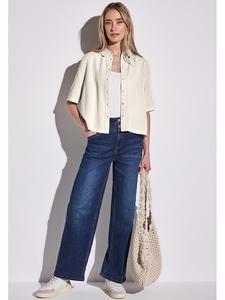 Блузка Street One, бежевый