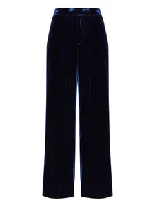 Фактурные брюки Etro, синий