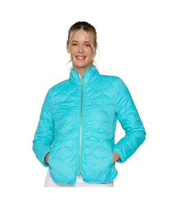 Женская куртка G Lifestyle с двойной молнией G Lifestyle Clothing, синий