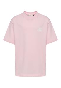 Футболка Hummel LOOSE STADIUM, Pink-A-Boo/Pink