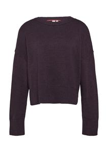 Свитер QS, цвет Dark purple