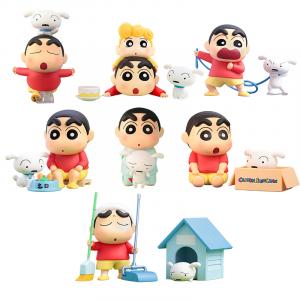 Crayon Shin Chan Shiro's Everyday Collection мистическая коробка одиночная мистическая коробка/полный набор 6 шт TOP TOY