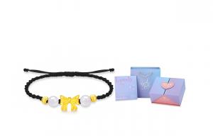 Женское ожерелье GIFU, Fugitive Princess Bow Bracelet + [Dream Gradient Love Gift Box]