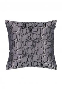 Серые декоративные наволочки ornament anthrazit - 012 Ornament Joop!
