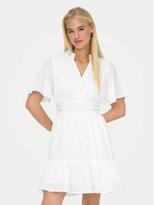 Платье на каждый день обычный крой Rarkel 15363615 Only, белый