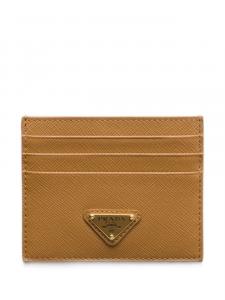 Визитница Prada Saffiano, оранжевый