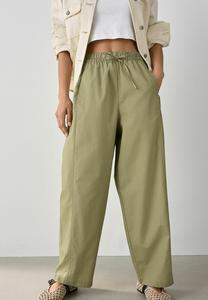 Брюки BALLOON LEG Next, зеленый