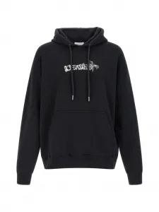 Худи Arrow для скейтбординга OFF-WHITE, черный