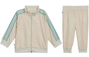 Adidas Originals TD Комплект для малышей, цвет Off White