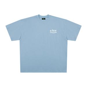 Футболка унисекс AFGK, синий