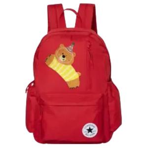 Converse Полиэстеровый рюкзак обычный унисекс красный, Pear in The Distance