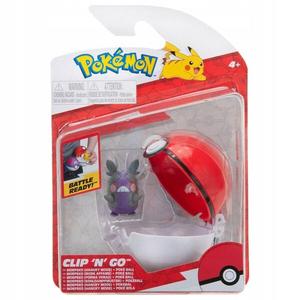 95057 POKEMON Poke Ball Clip N Go — Морпеко