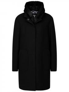 Пальто Bugatti, черный