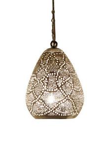 Потолочный светильник Casa Moro Saham, 18x18x18 см, серебряный