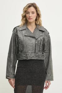 Байкерская куртка Answear.Lab, серый