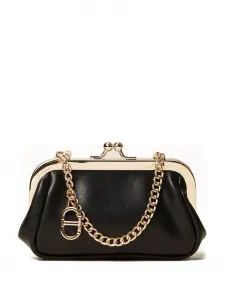 Кошелек для монет с цепочкой Twinset, черный