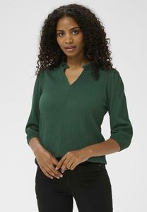Блуза Kaffe KAKATRINE BLOUSE, Ponderosa Pine/Dark Green