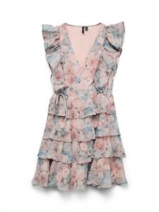 VERO MODA Платье 'VMSabrina' в цвете бургунди