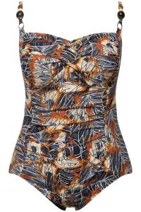 Купальный бралетт Ulla Popken, Black