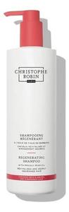 Питательный кремовый шампунь, восстанавливающий поврежденные волосы, 500 мл Christophe Robin, Regenerating Shampoo With Prickly Pear Oil