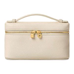 Loro Piana Мини-клатч на одно плечо из телячьей кожи