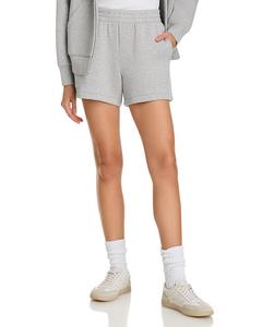 Шорты Kam с монограммой Anine Bing, серый