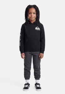 Худи унисекс с логотипом omni для подростков Quiksilver, Anthracite