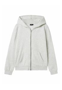 Толстовка LMTD Zip-up sweatshirt, Light Grey Melange/Grey