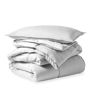 Альтернативный комплект одеял из твердого пуха Bare Home, цвет Cloud Grey