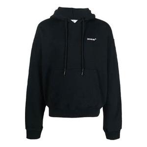 Толстовка men's ss22 logo black Off-White, черный