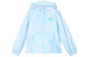 Skechers Куртка сине-фиолетовый градиент сплошная принт цветы kids