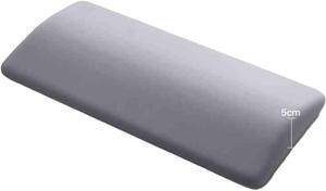ZSAZSO Ортопедическая подушка с эффектом памяти для поясничной поддержки Grey
