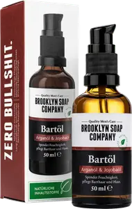 Масло для бороды 50мл Brooklyn Soap Company