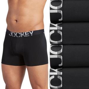 Бонусный набор из 3+1 мужских трусов-боксеров ActiveStretch Jockey, цвет oxford black