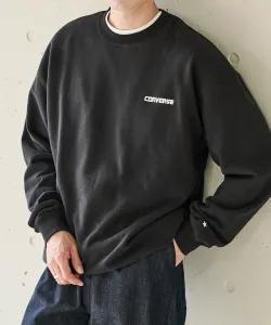 CONVERSE/Свитшот с принтом архивного постера, на флисовой подкладке, унисекс