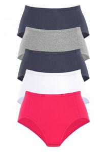 Трусы PETITE FLEUR Taillen, цвет rot, weiß, marine, grau meliert, marine