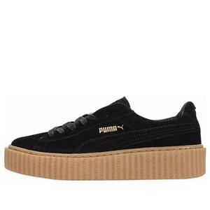 Кроссовки fenty x suede creeper 'black' Puma, черный