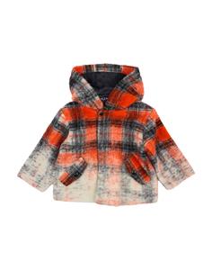 Пальто для ребенка Please, оранжевый