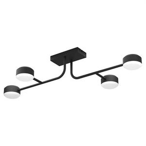 Потолочный светильник Eglo Clavellina, сталь/поликарбонат - 4 пламени