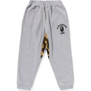 Детские спортивные штаны A BATHING APE, серый
