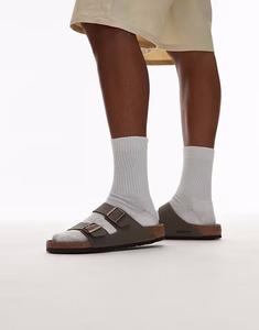 Сандалии унисекс Birkenstock Arizona Birko-Flor с камнями