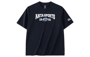 Футболка Life Collection мужская черная Anta, черный