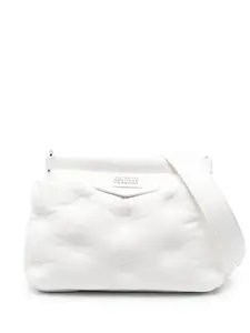 Маленькая сумка на плечо Glam Slam Classique MAISON MARGIELA, белый