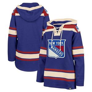 Женский худи '47 blue new york rangers superior lacer Unbranded
