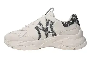 Кроссовки MLB Big Ball Chunky Chunky Sneakers Unisex Low-top, черный